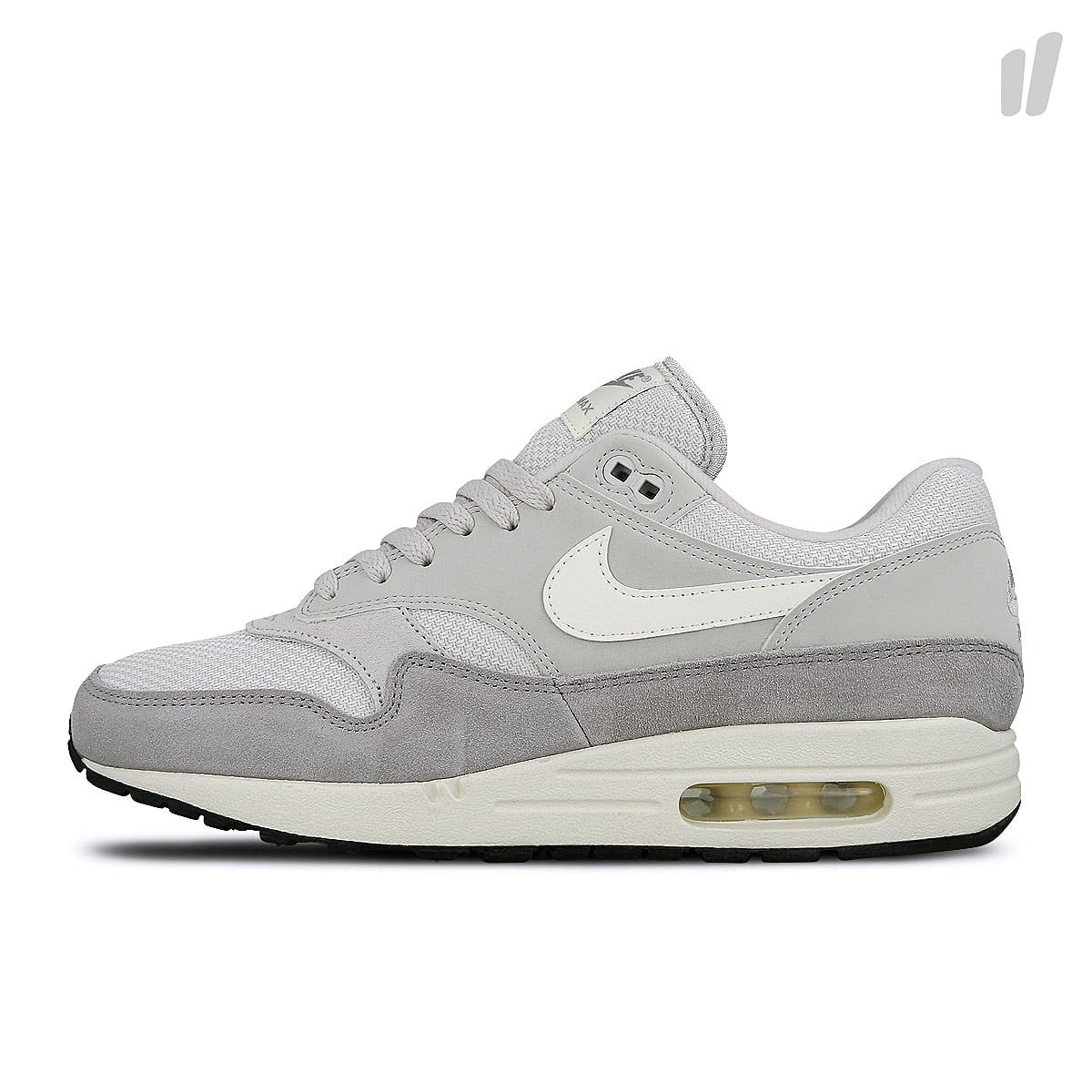 Nike air max 1 Vast Grey-Sail - Sail - Wolf Grey Low Top Sneakers AH8145 011 | Overkill