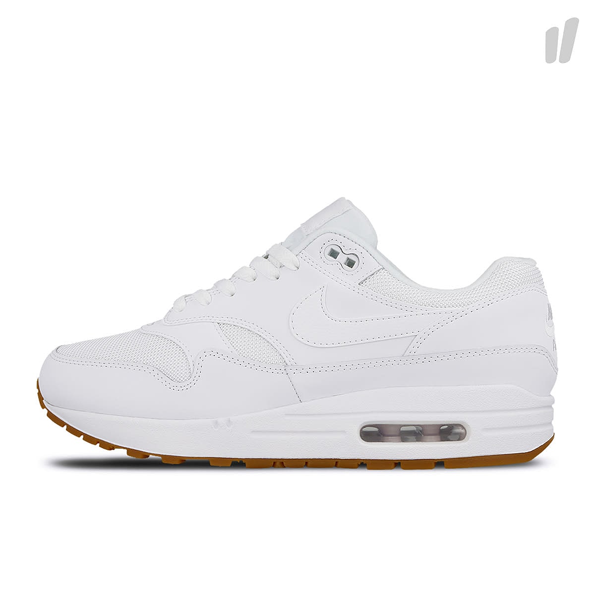 Nike air max 1 White-White - White Low Top Sneakers AH8145 109 | Overkill