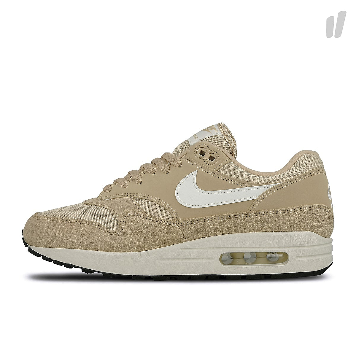 Nike air max 1 Desert Ore / Sail - Sail - Black Low Top Sneakers AH8145 202 | Overkill