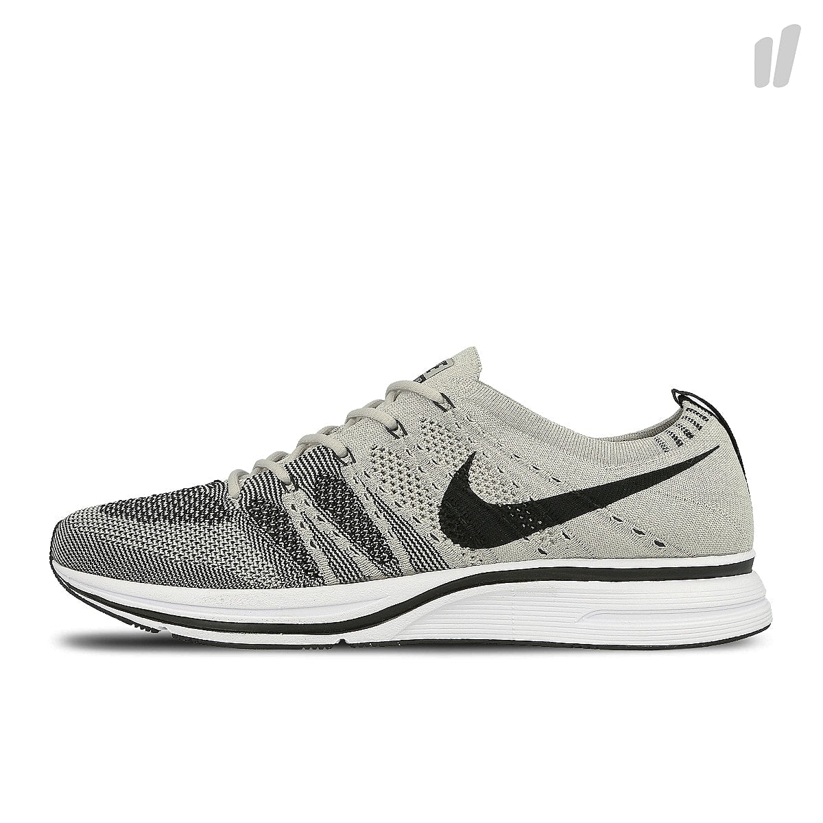 Nike flyknit trainer Pale Grey-Black - White Sneakers AH8396 001 | Overkill