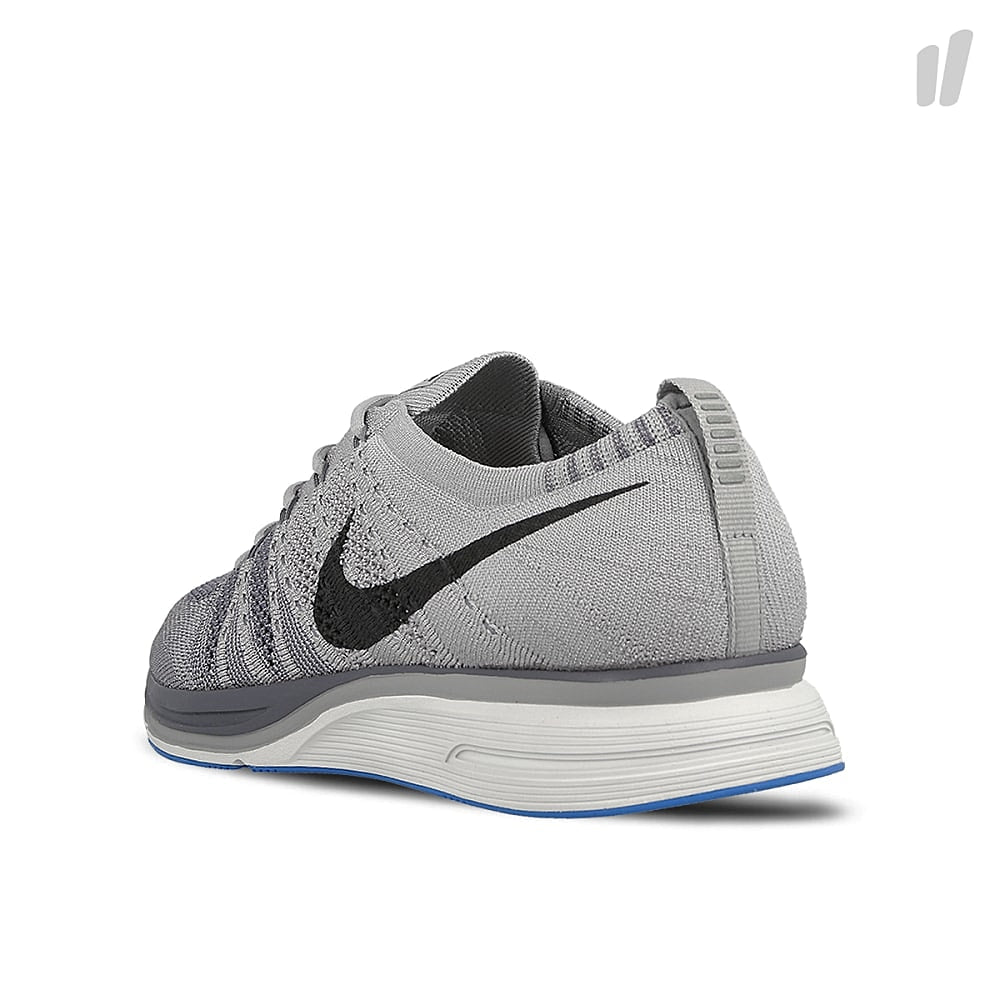 Nike flyknit trainer Atmosphere Grey-Thunder Grey - Vast Grey Low Top Sneakers Material | Overkill