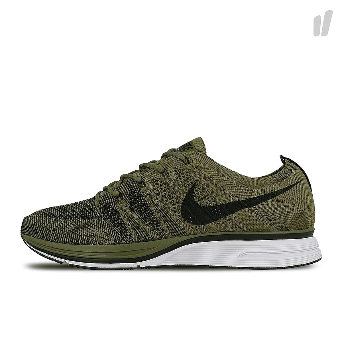 Nike flyknit trainer Medium Olive-Black - White Sweatshirts AH8396 200 | Overkill