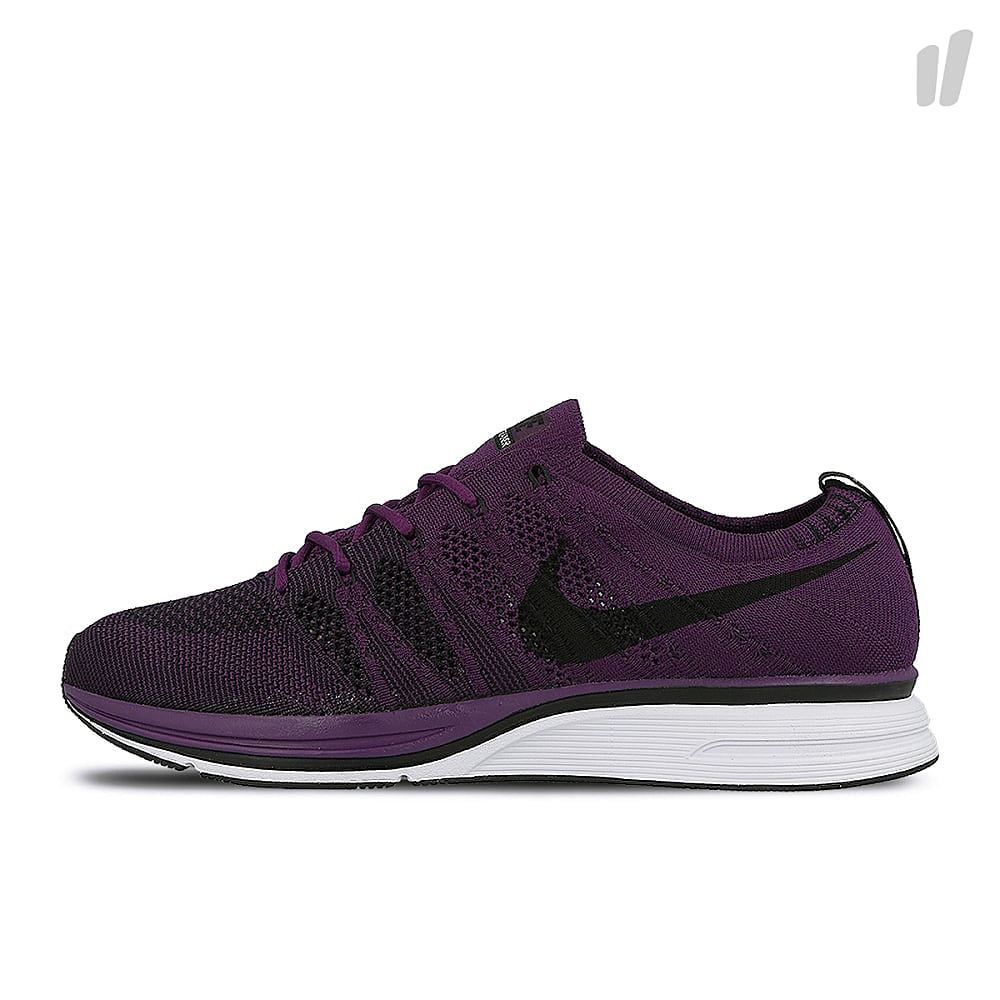 Nike flyknit trainer Night Purple-Black - White Low Top Sneakers AH8396 500 | Overkill