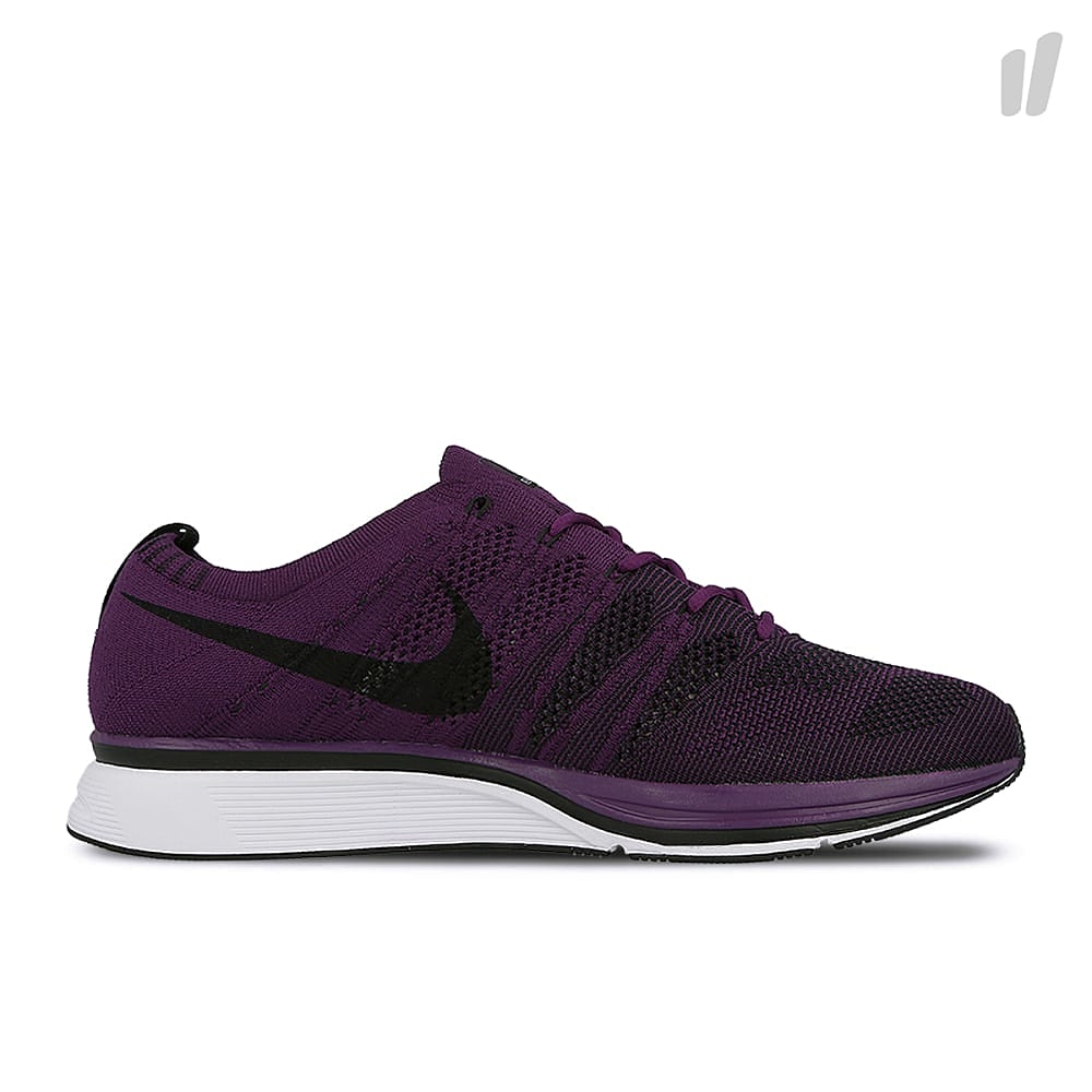 Nike flyknit trainer Night Purple-Black - White Low Top Sneakers Silhouette | Overkill