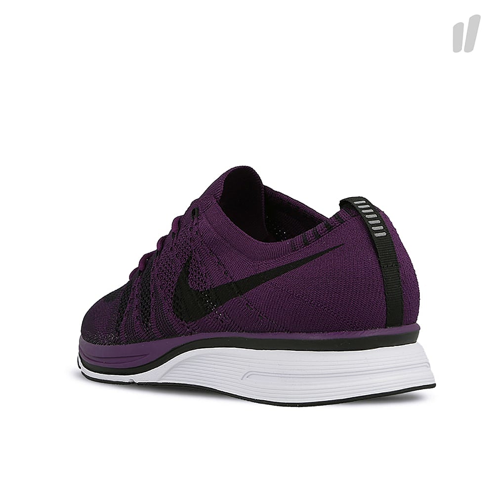 Nike flyknit trainer Night Purple-Black - White Low Top Sneakers Material | Overkill
