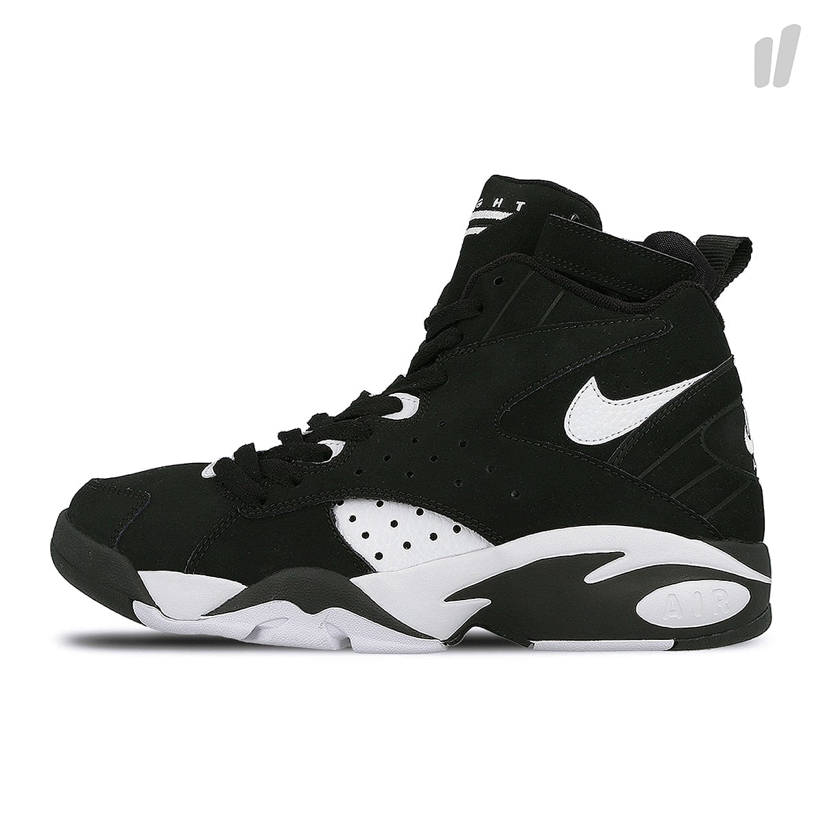 Nike air maestro ii ltd Black / White High Top Sneakers AH8511 001 | Overkill