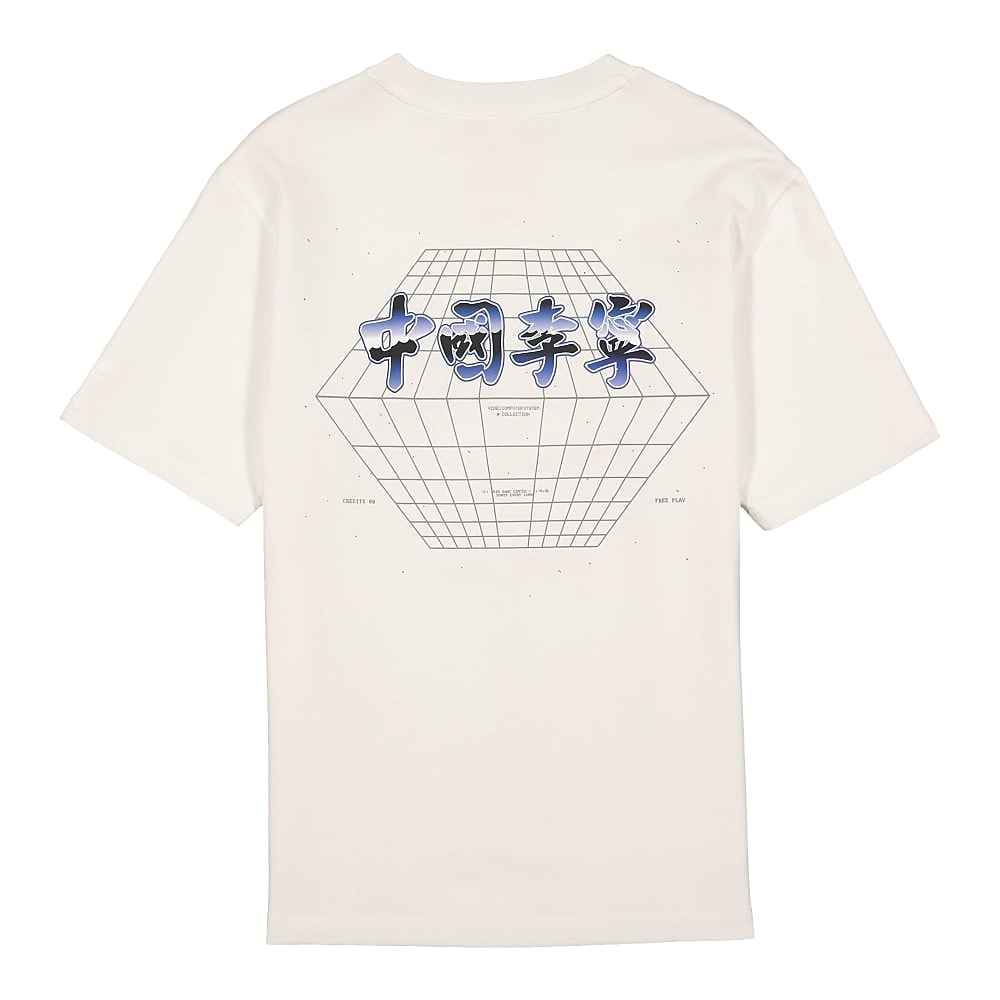 Li-Ning S/S Tee White T-Shirts Close-up | Overkill