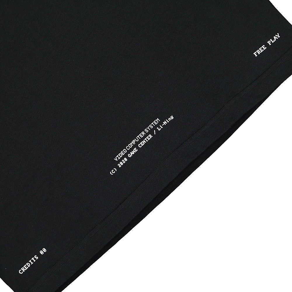 Li-Ning S/S Tee Black T-Shirts Detailfoto | Overkill