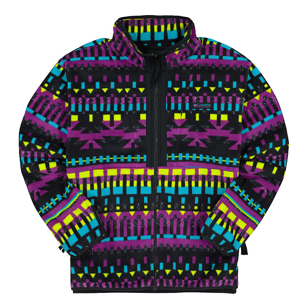 Columbia Back Bowl Full Zip Fleece Black Fleece Jackets 1872792010 | Overkill