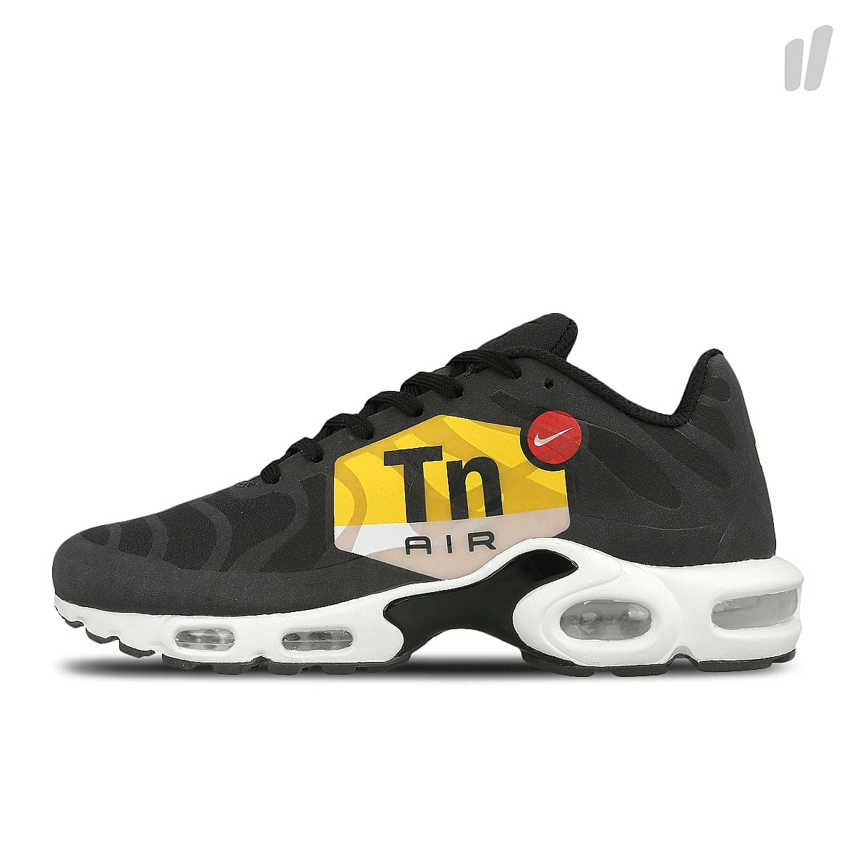 Nike air max plus ns gpx Black-White Sneakers AJ0877 001 | Overkill