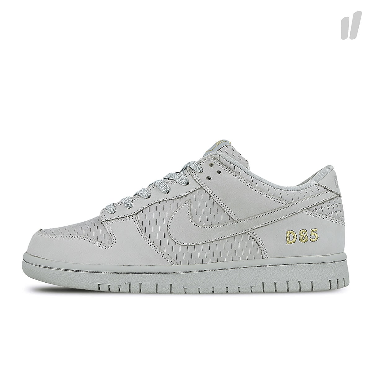 Nike plattenbau dunk low Wolf Grey / Wolf Grey - Wolf Grey Low Top Sneakers Limited to 240 pairs worldwide | Overkill