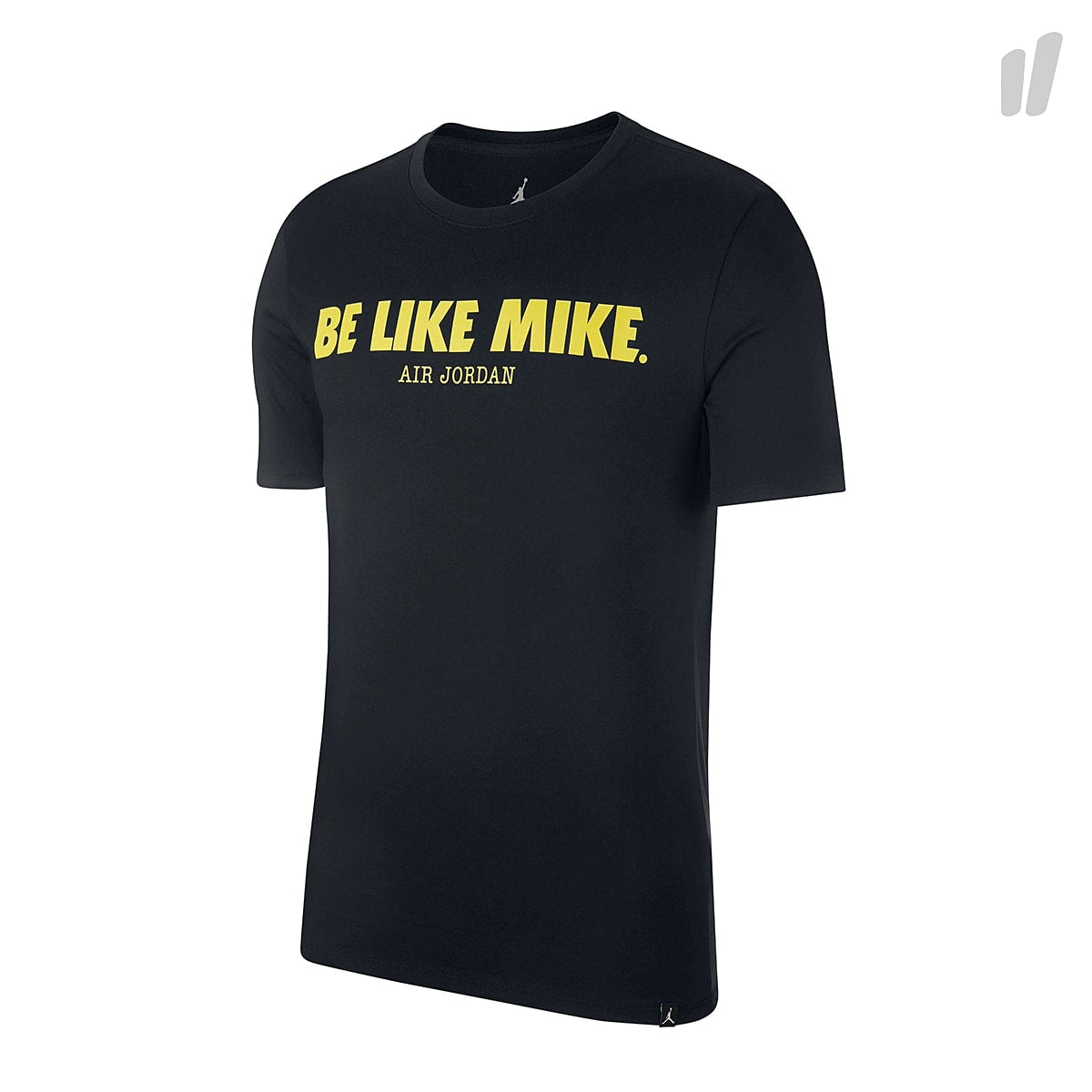Jordan Air Jordan Sportswear "Be Like Mike" Tee Black T-Shirts AJ1161 010 | Overkill