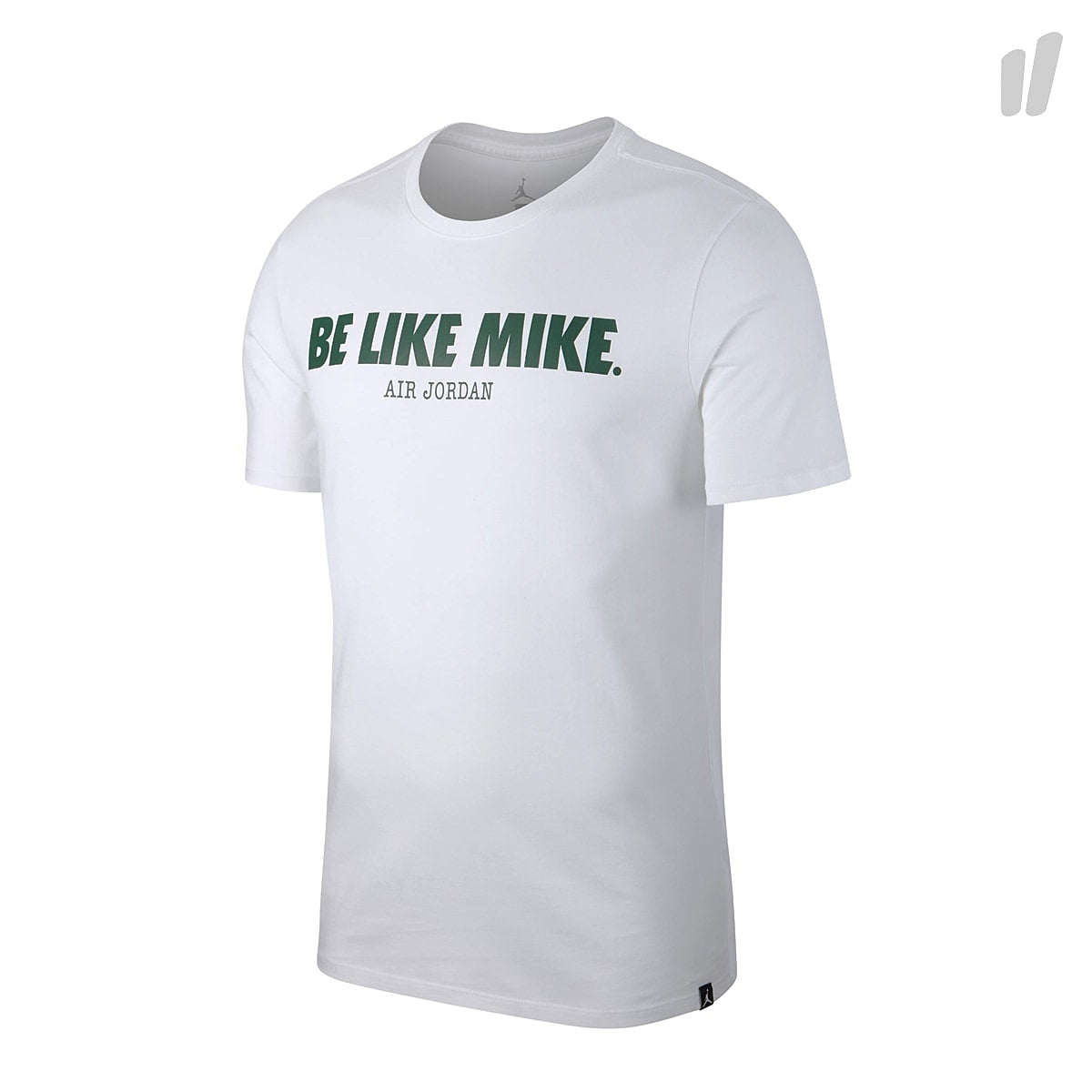 Jordan Air Jordan Sportswear "Be Like Mike" Tee White T-Shirts AJ1161 100 | Overkill