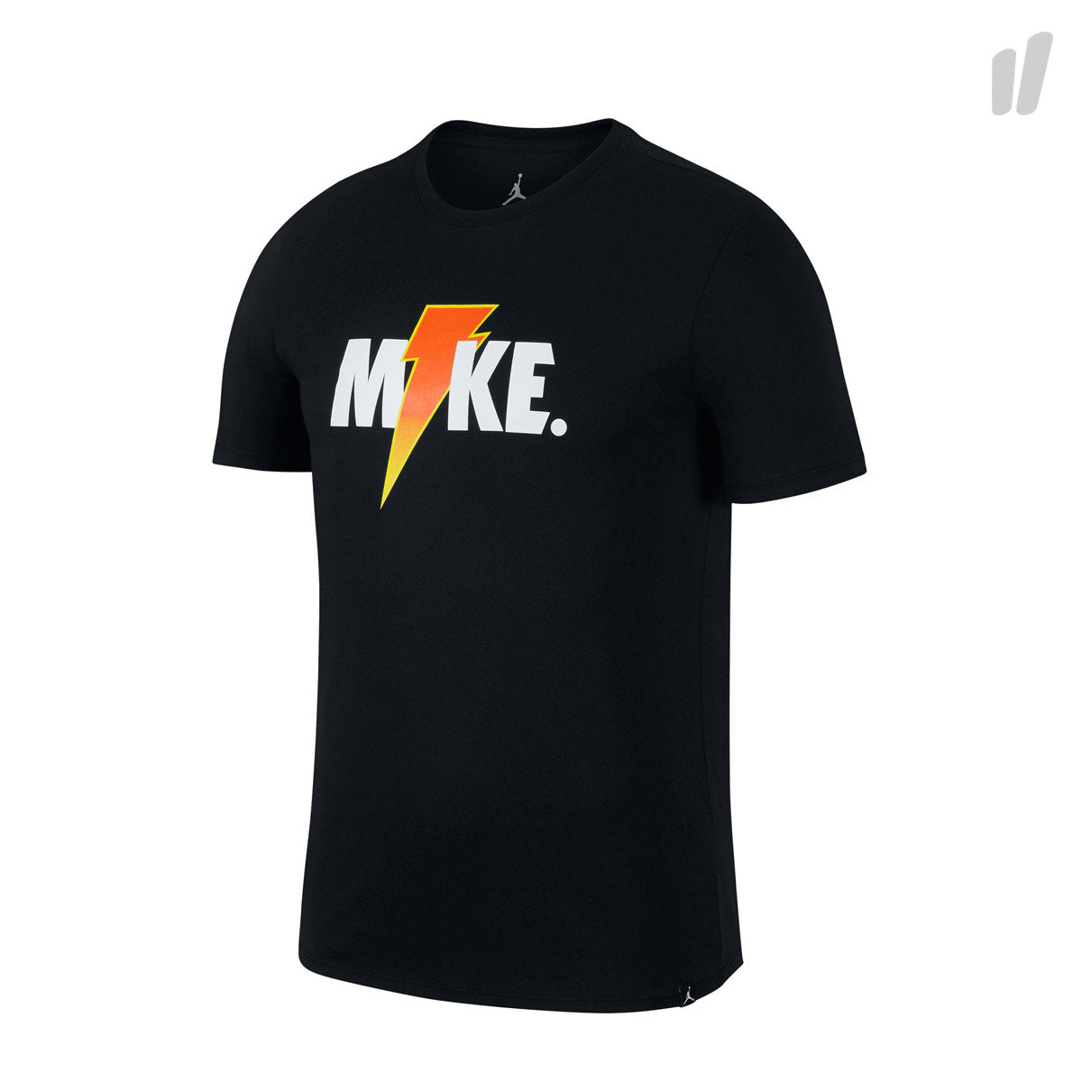 Jordan Air Jordan Like Mike Lightning Tee Black T-Shirts AJ1163 010 | Overkill