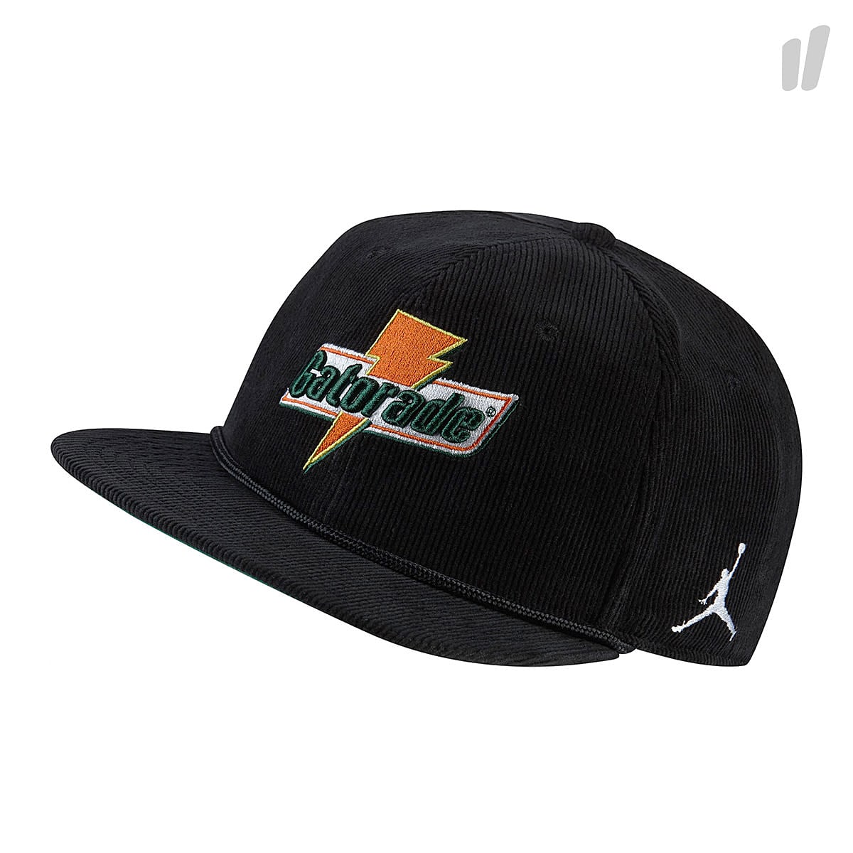 Jordan Air Jordan Pro Like Mike Hat Black / Pine Green Caps AJ1263 010 | Overkill