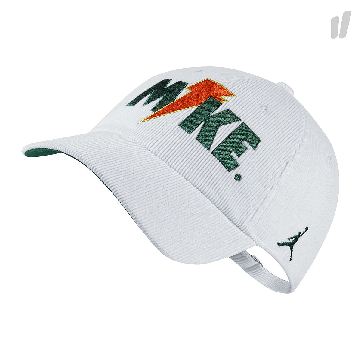 Jordan Air Jordan Heritage86 Like Mike Hat White / Pine Green / White Caps | Overkill