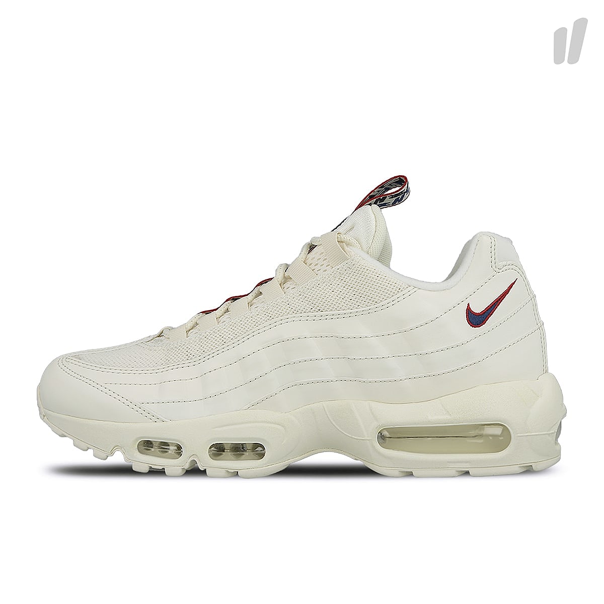 Nike air max 95 tt Sail-Gym Blue - Gym Red Sneakers AJ1844 101 | Overkill