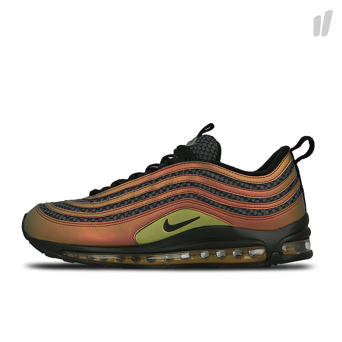 Nike air max 97 ultra `17 Multi - Color / Black - Vivid Sulfur Sneakers AJ1988 900 | Overkill
