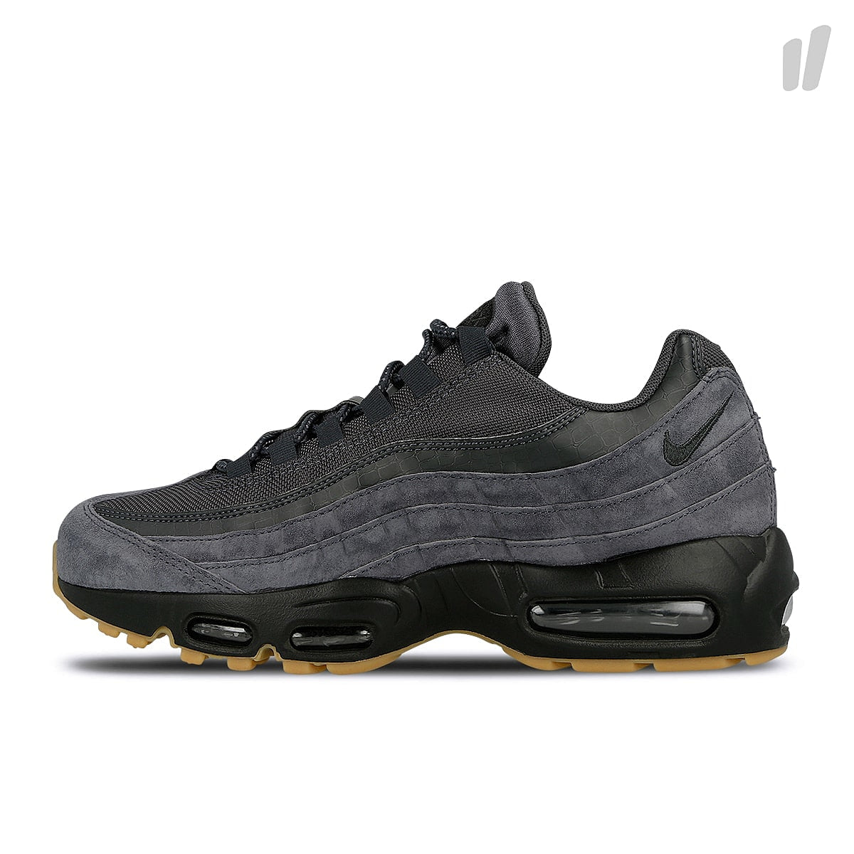 Nike air max 95 se Anthracite / Anthracite - Black - Black Sneakers AJ2018 002 | Overkill