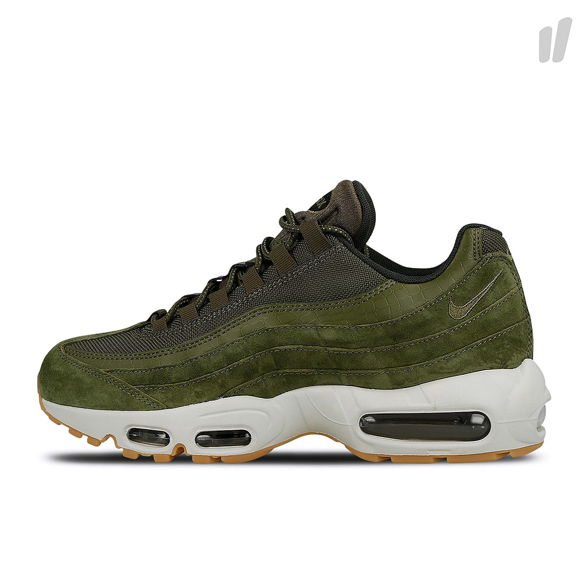 Nike air max 95 se Olive Canvas-Olive Canvas - Sequoia Sneakers AJ2018 300 | Overkill