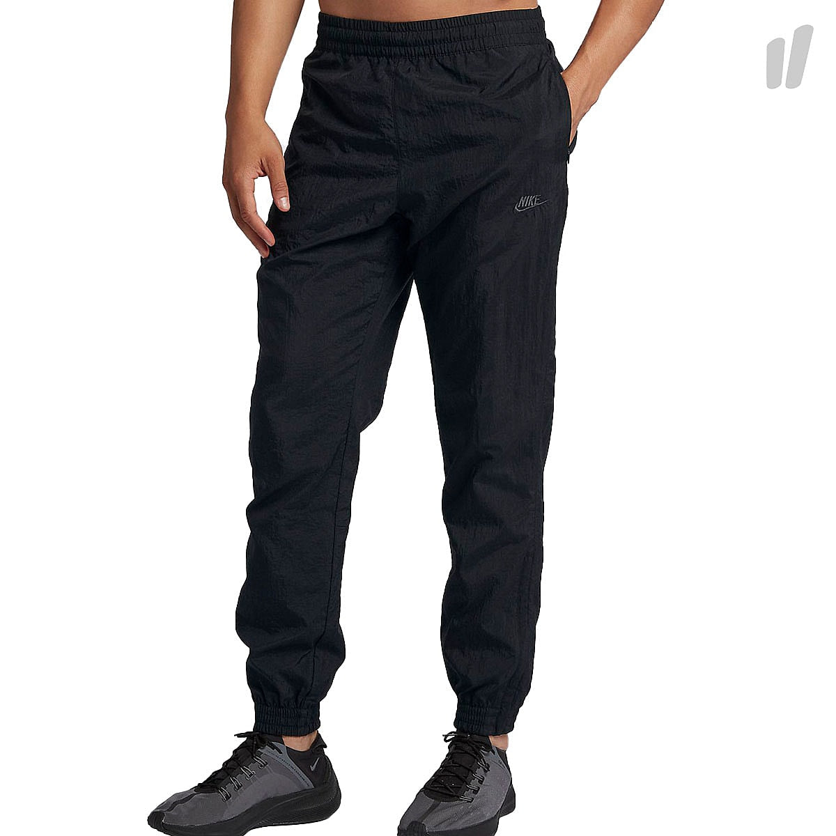 Nike Sportswear VW Swoosh Woven Pant Black / Anthracite / Dark Grey / Anthracite Sweat & Track Pants AJ2300 011 | Overkill