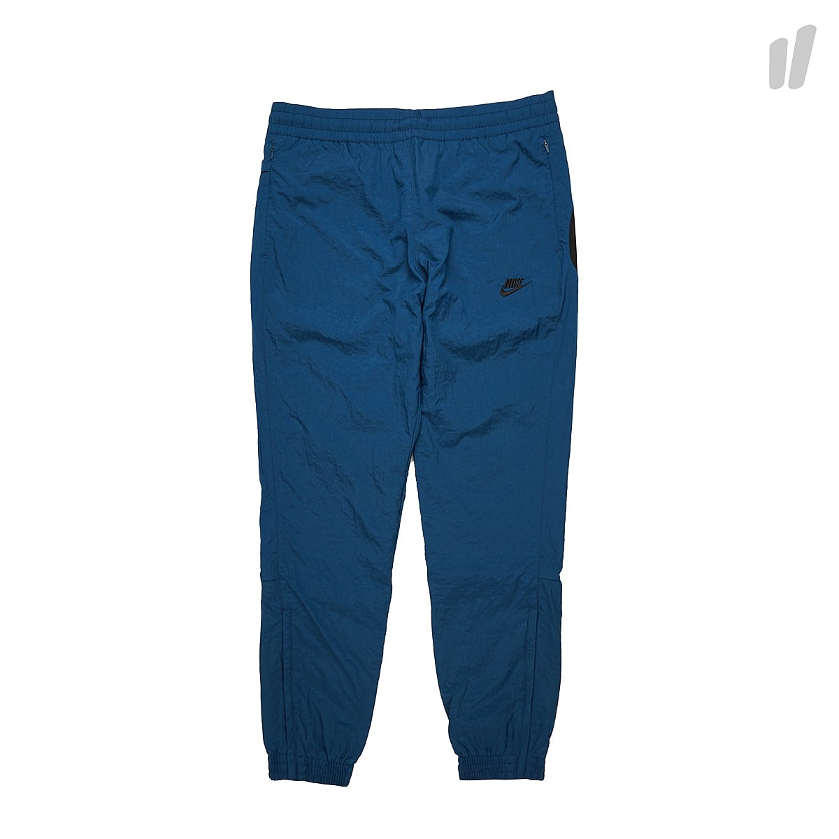 Nike Sportswear VW Swoosh Woven Pant Blue Force / Black / Blue Force / Black Sweat & Track Pants AJ2300 474 | Overkill