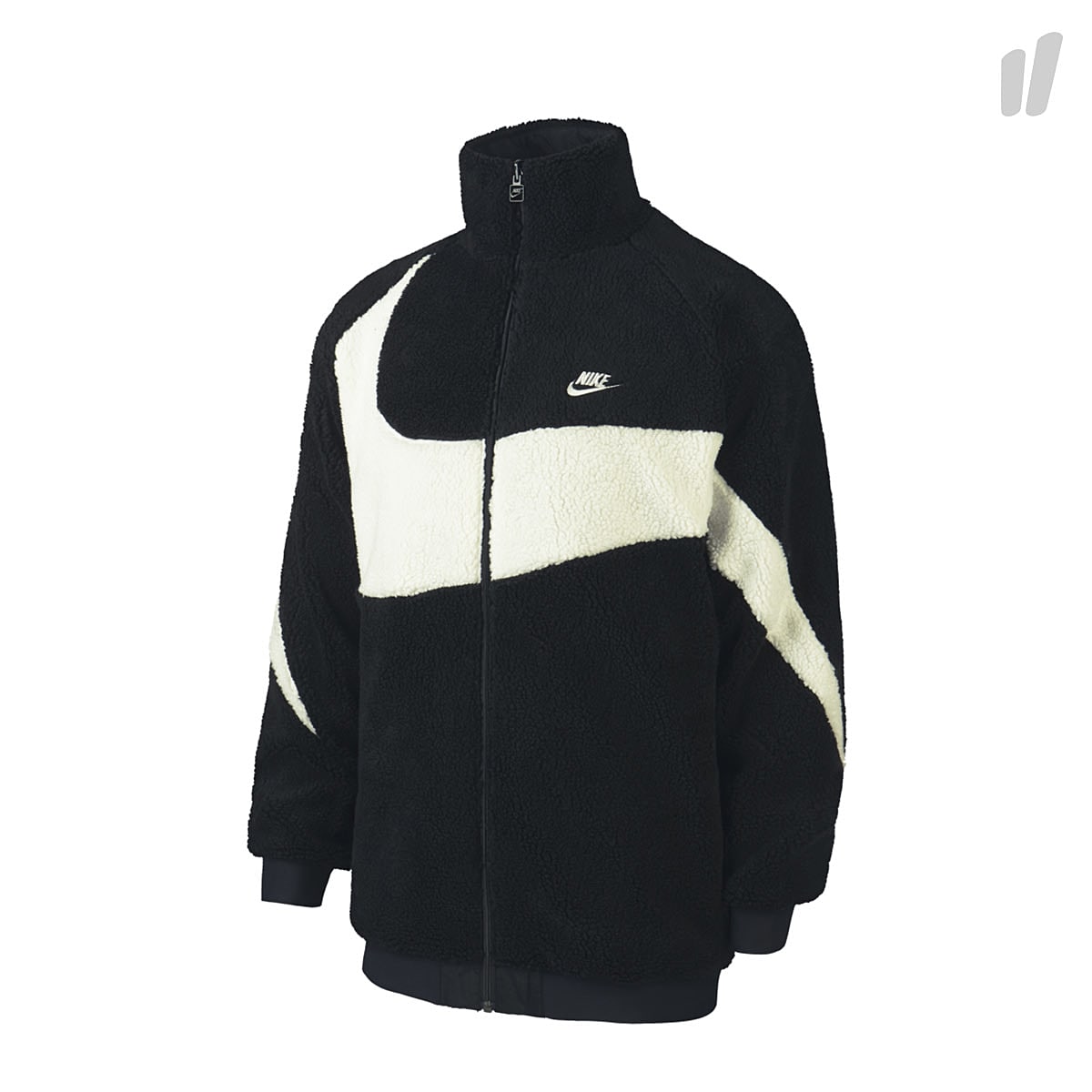 Nike Reversible Swoosh Jacket Black / Sail Jackets AJ2701 010 | Overkill