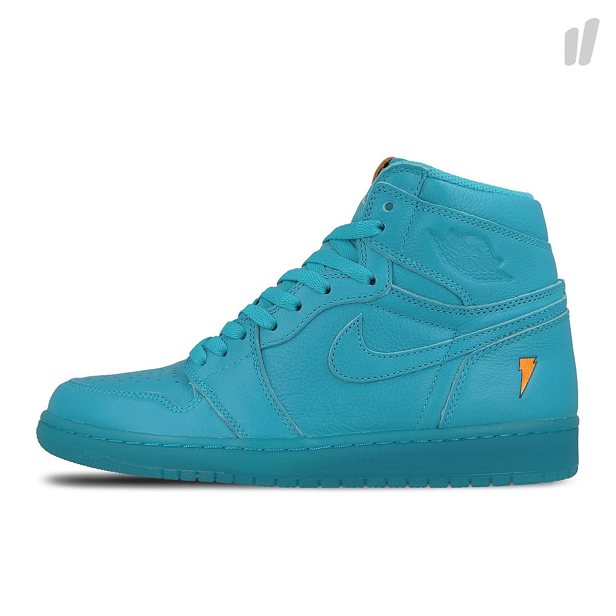 Jordan Air Jordan 1 Retro High OG Blue Lagoon-Blue Lagoon High Top Sneakers AJ5997 455 | Overkill