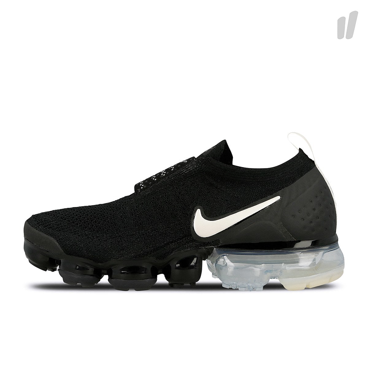 Nike wmns air vapormax flyknit moc 2 Black / Light Cream - White - Thunder Grey Sneakers AJ6599 002 | Overkill