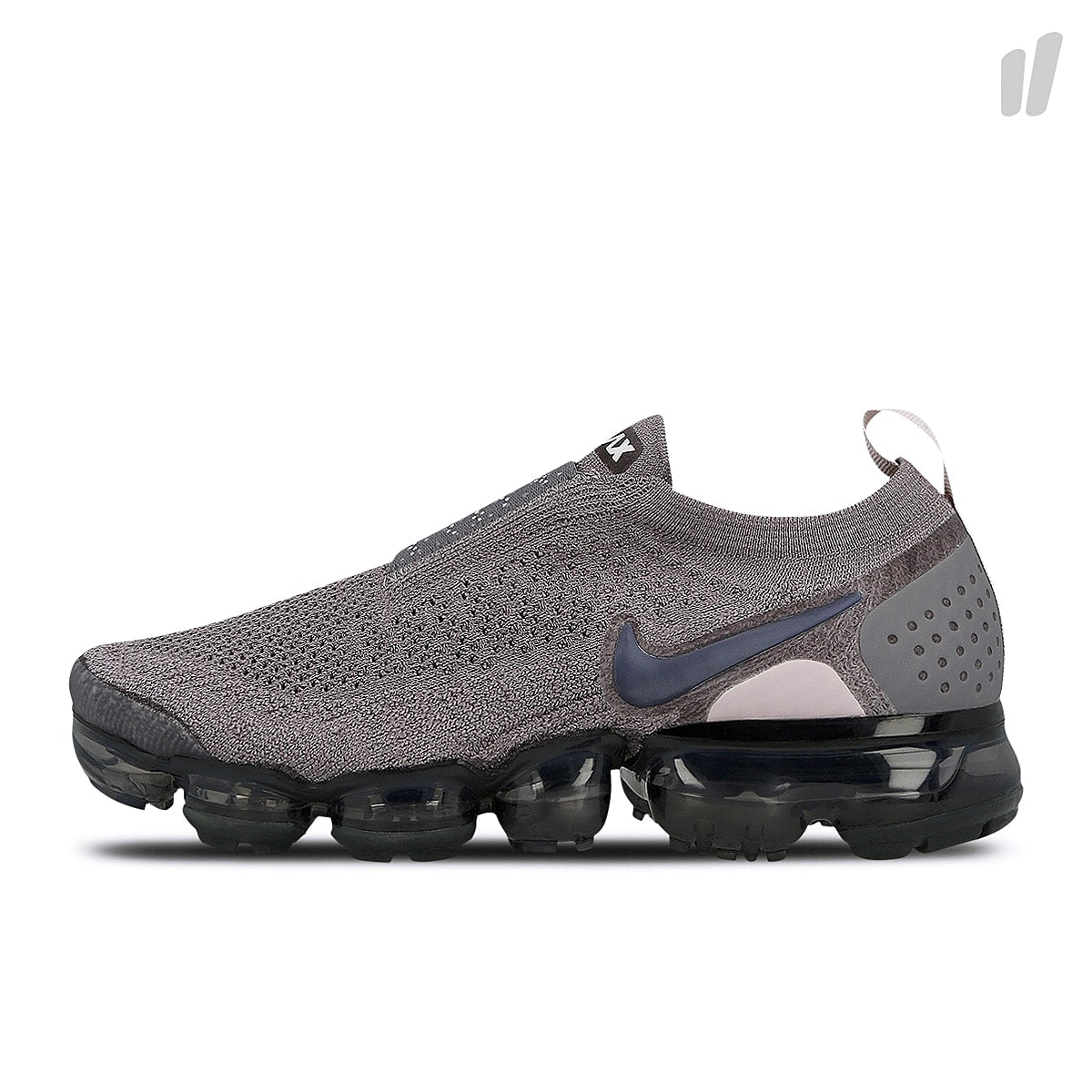 Nike wmns air vapormax flyknit moc 2 Gunsmoke / Blackened Blue - Thunder Grey Sneakers AJ6599 003 | Overkill