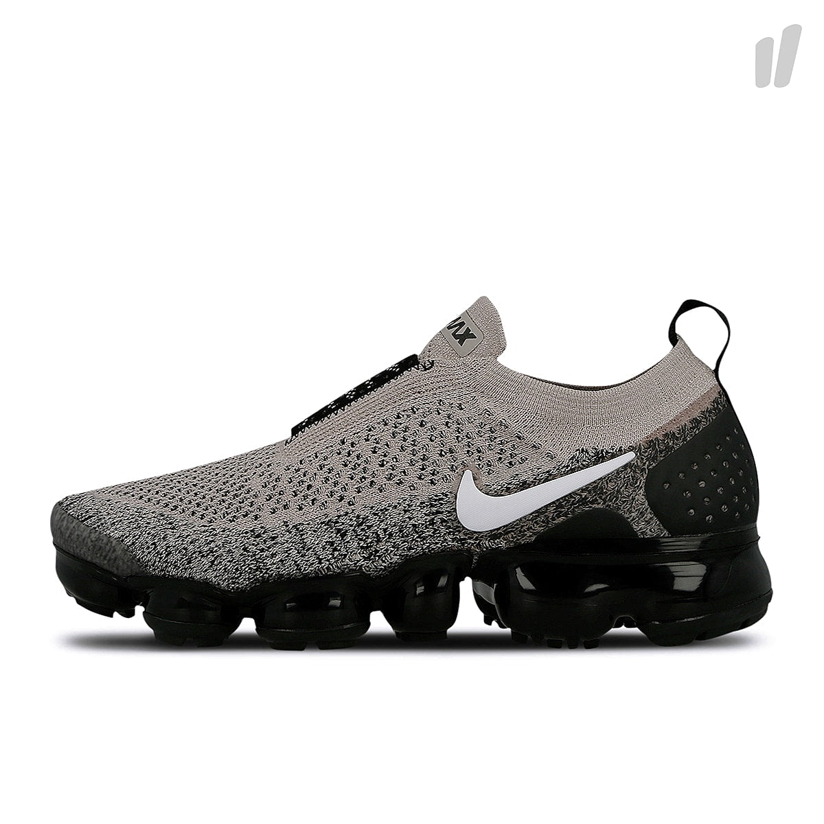 Nike wmns air vapormax flyknit moc 2 Moon Particle / White - Black Sneakers AJ6599 202 | Overkill