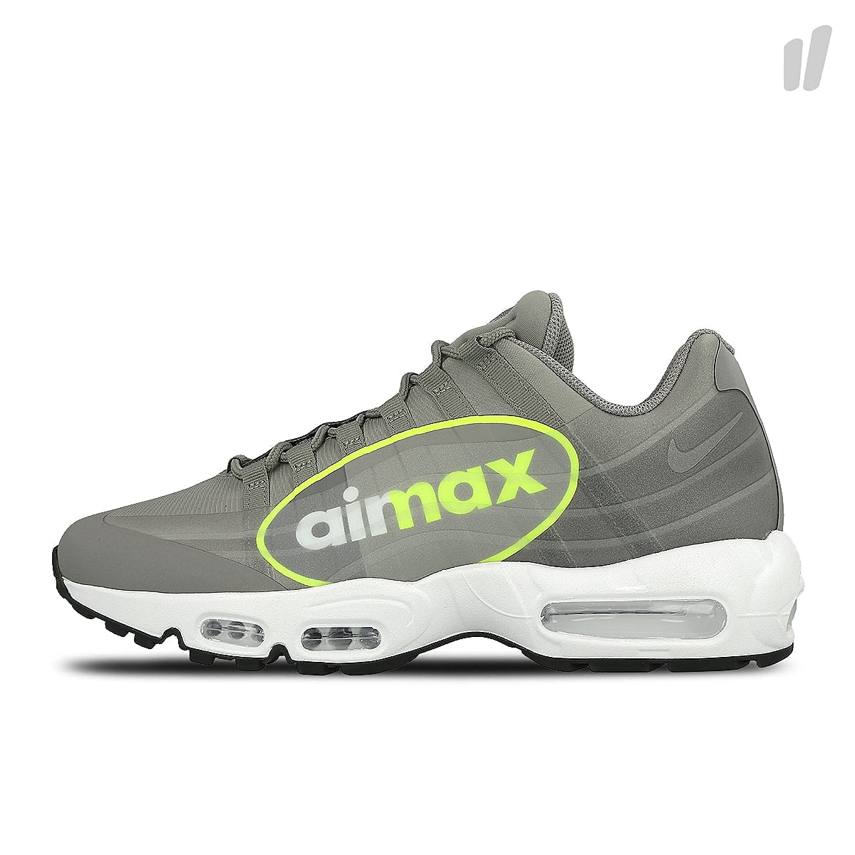 Nike air max 95 ns gpx Dust-Volt - Dark Pewter - White Sneakers AJ7183 001 | Overkill