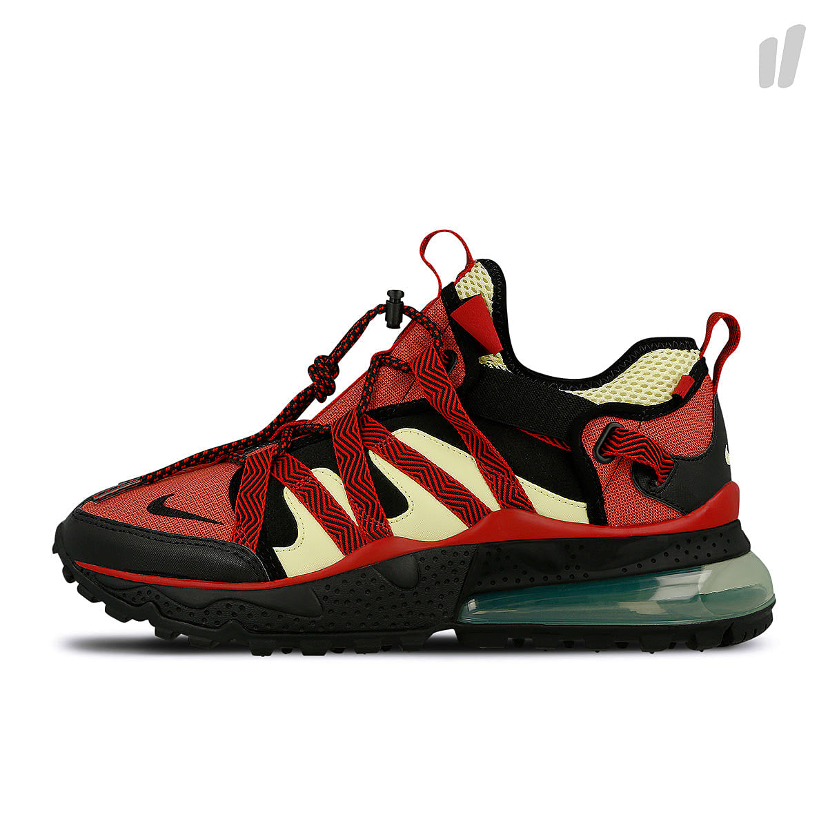 Nike air max 270 bowfin Black-Black - University Red - LT Zitron Low Top Sneakers AJ7200 003 | Overkill