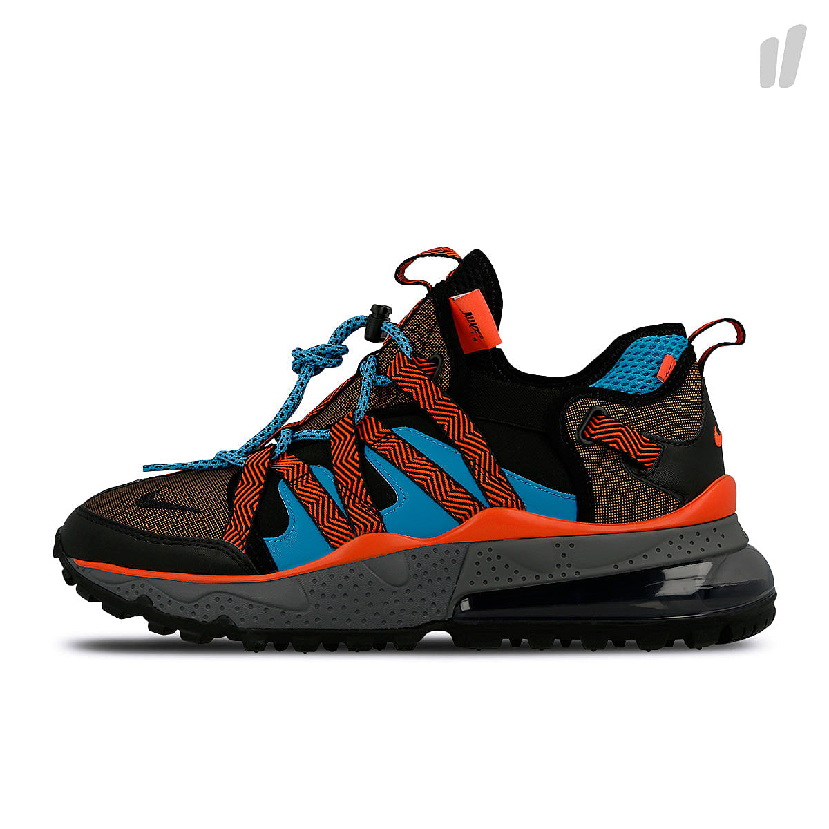 Nike air max 270 bowfin Dark Russet-Black - Bright Crimson Low Top Sneakers AJ7200 200 | Overkill