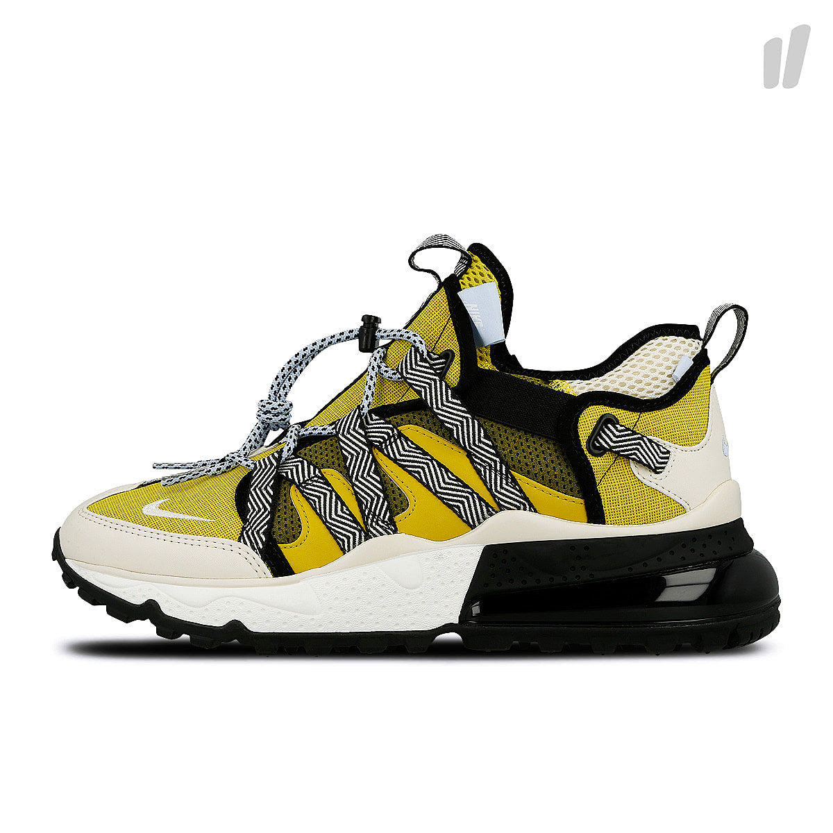 Nike air max 270 bowfin Dark Citron-Light Cream - Bright Citron Low Top Sneakers AJ7200 300 | Overkill