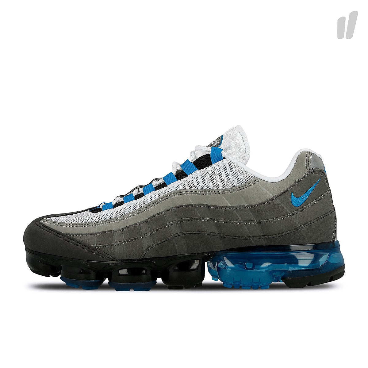 Nike air vapormax 95 Black-Neo Turq - Medium Ash - Dark Pewter Sneakers AJ7292 002 | Overkill
