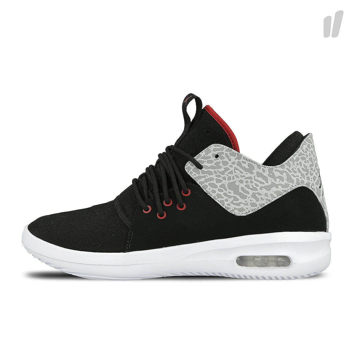 Jordan Air Jordan First Class Black-Gym Red - White - Matte Silver Sneakers AJ7312 002 | Overkill