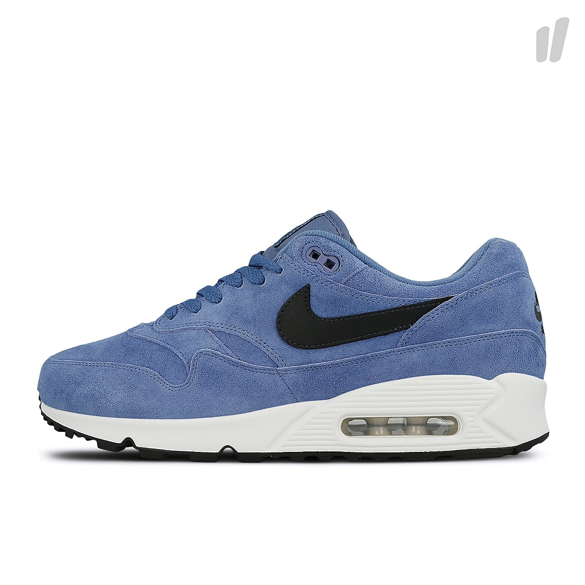 Nike air max 90-1 Purple Basalt-Anthracite - Summit White Low Top Sneakers AJ7695 500 | Overkill