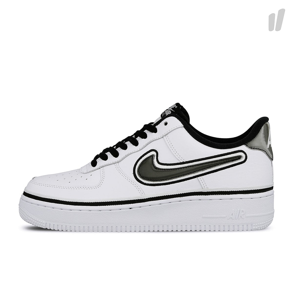 Nike air force 1 `07 lv8 sport White-Black - White Low Top Sneakers AJ7748 100 | Overkill