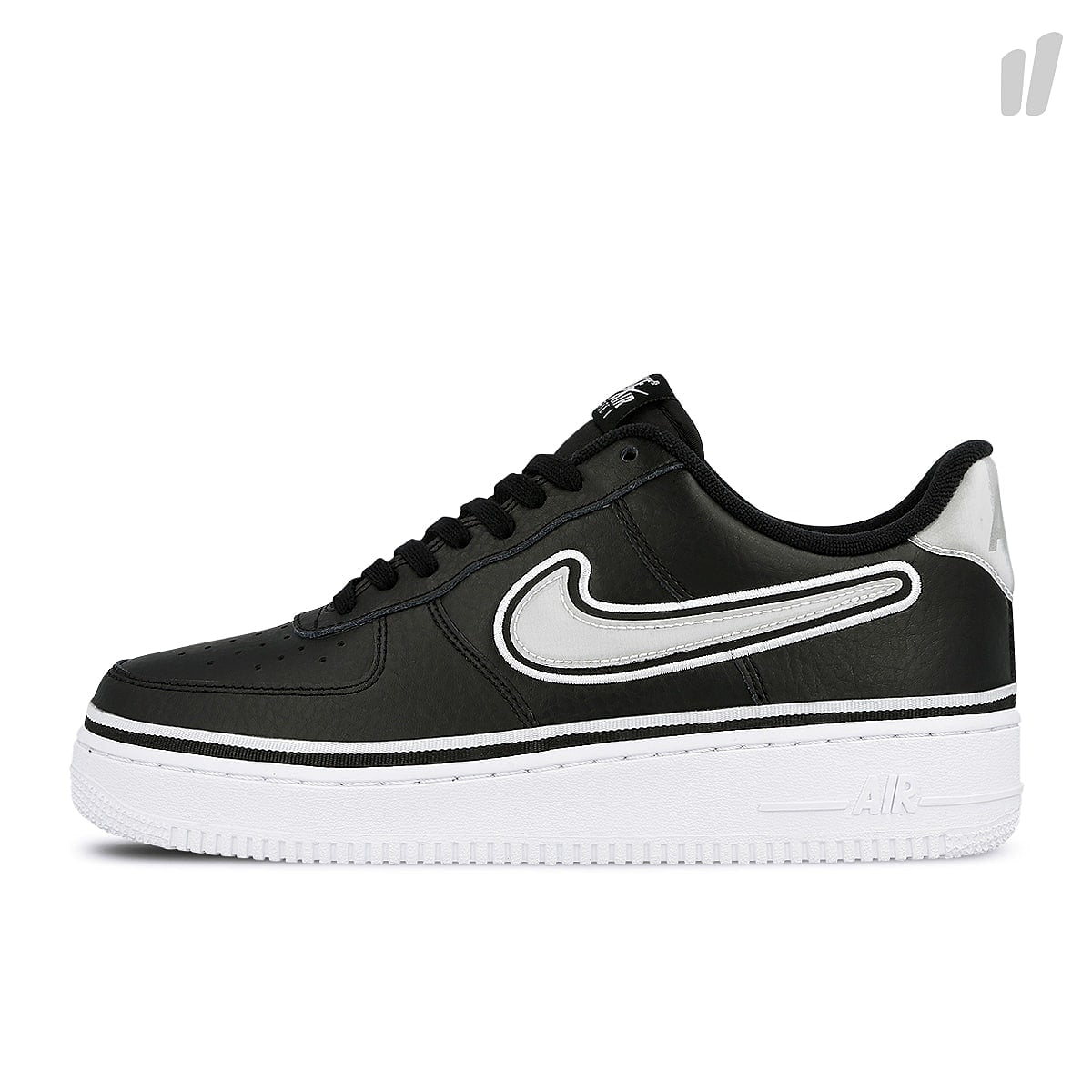 Nike air force 1 ´07 lv8 sport Black-White Low Top Sneakers AJ7748 001 | Overkill