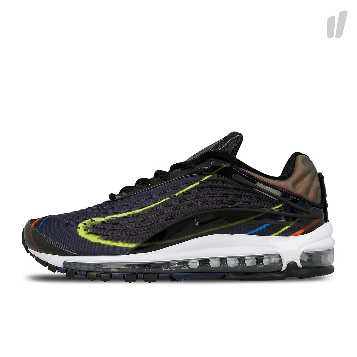 Nike air max deluxe Black-Black - Midnight Navy Sneakers AJ7831 001 | Overkill