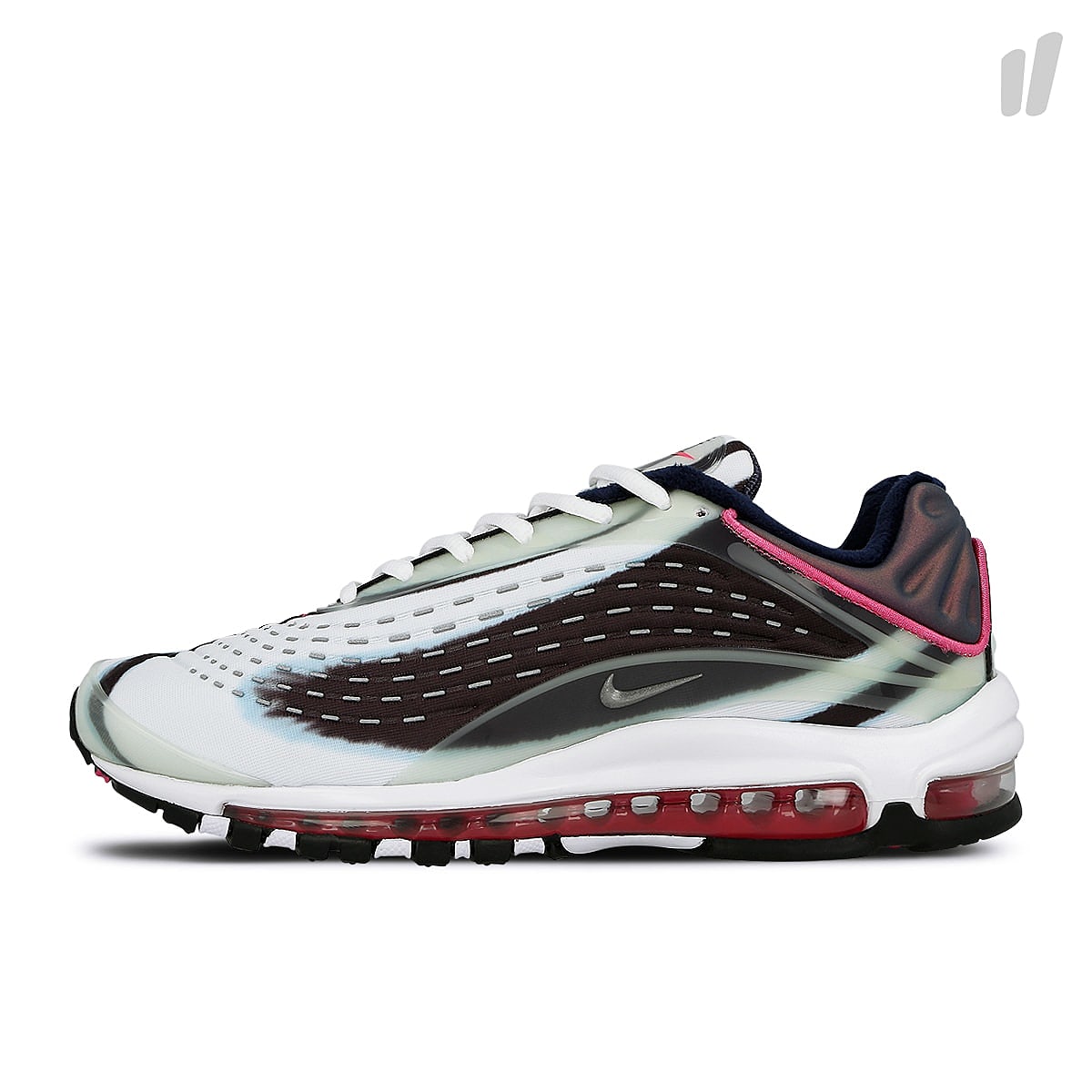 Nike air max deluxe Enamel Green-Metallic Silver - Obsidian Sneakers AJ7831 301 | Overkill