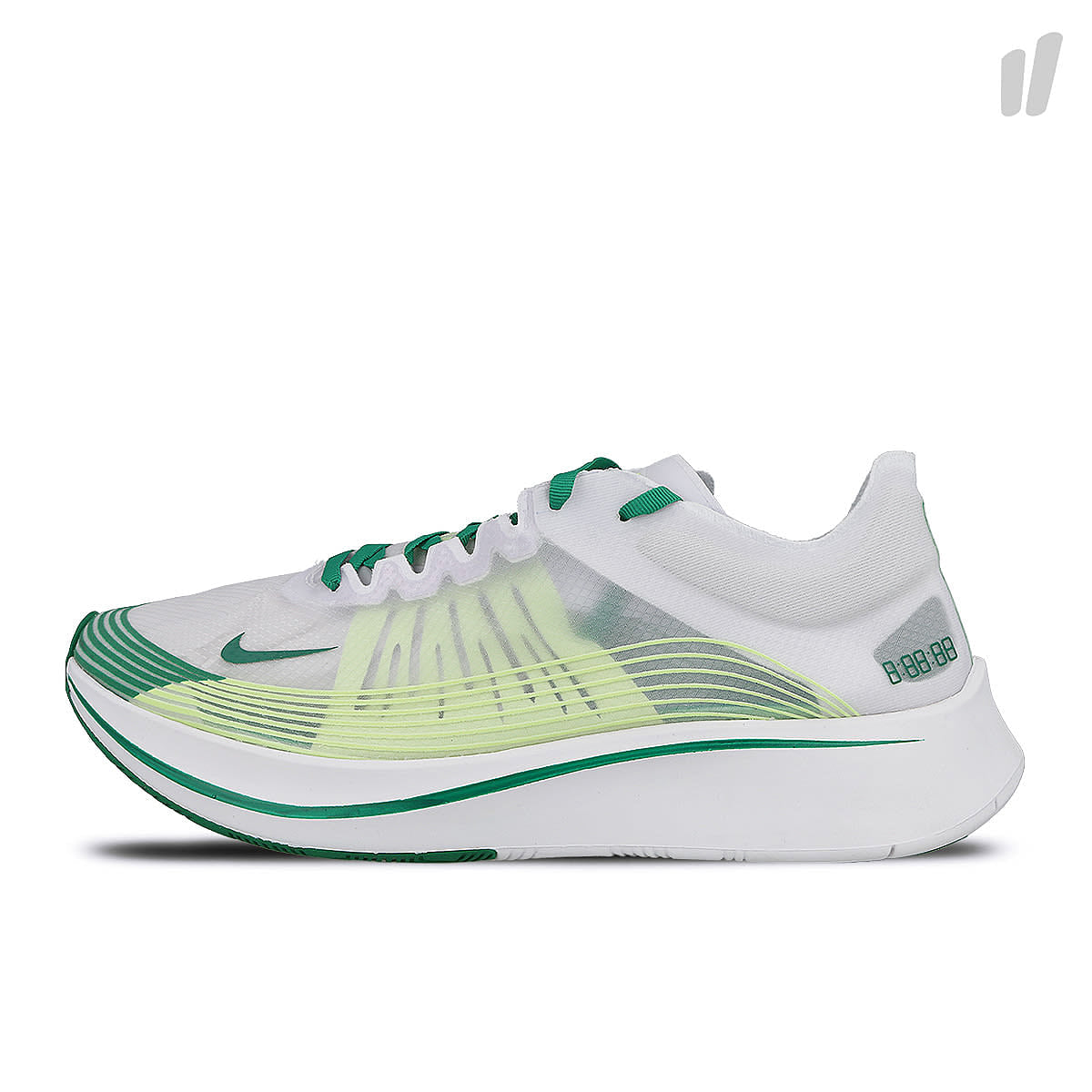Nike zoom fly sp White / Lucide Green - Summit White Sneakers AJ9282 101 | Overkill