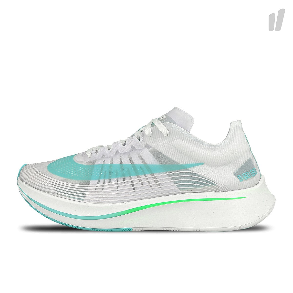 Nike zoom fly sp White-Rage Green - Summit White Sneakers AJ9282 103 | Overkill