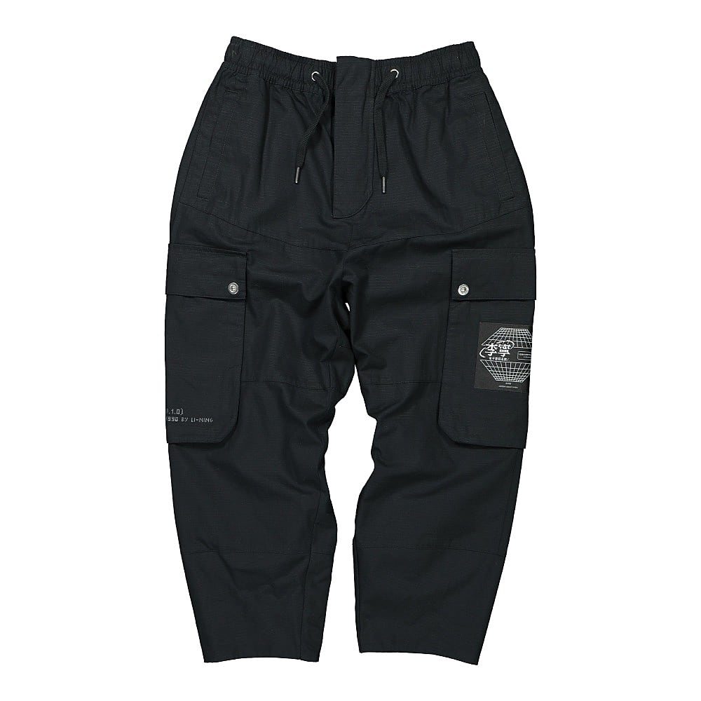Li-Ning Casual Pants Black Casual Pants AKXQ415-1K | Overkill