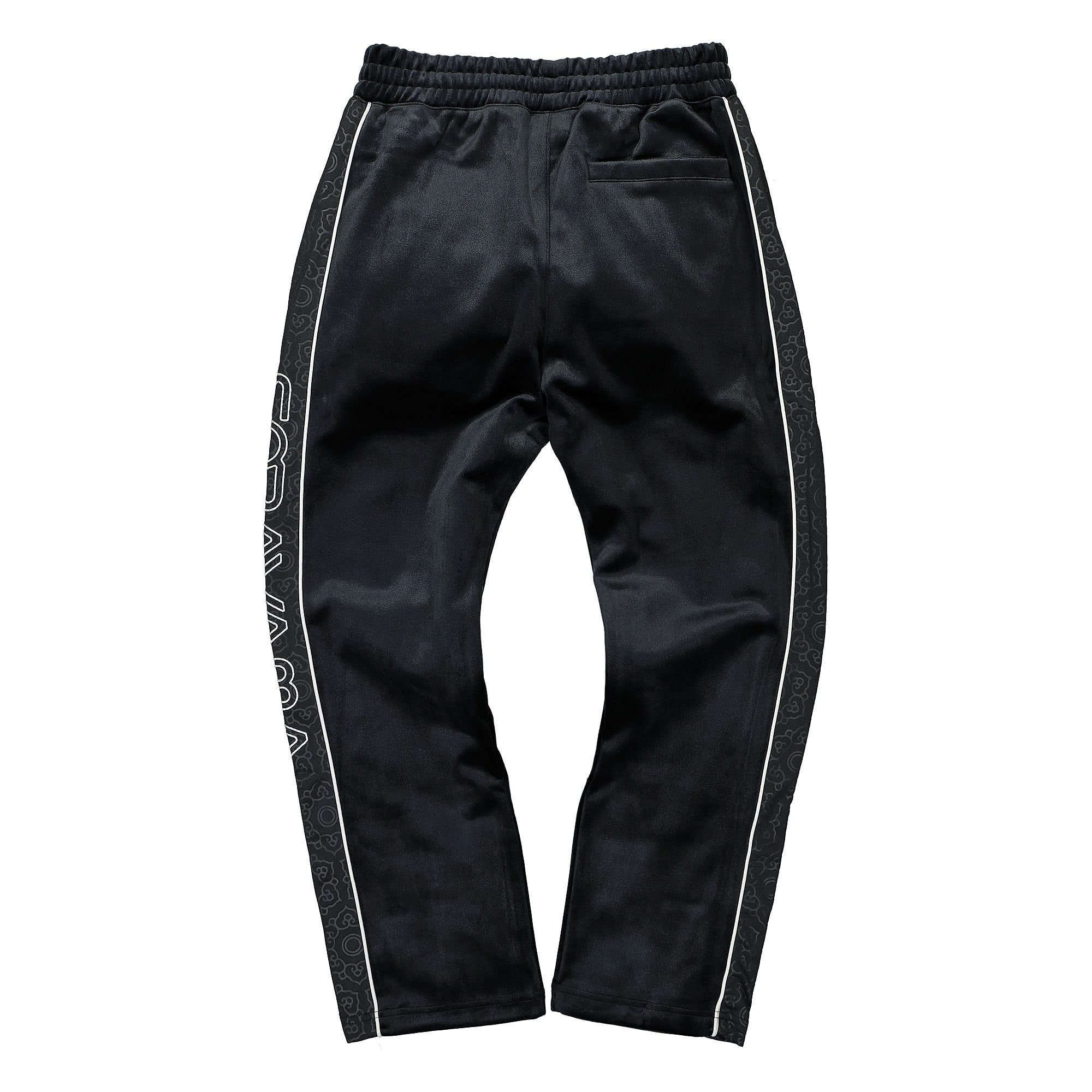 Li-Ning Sorayama x Li-Ning Track Pants Black Sweat & Track Pants Material | Overkill