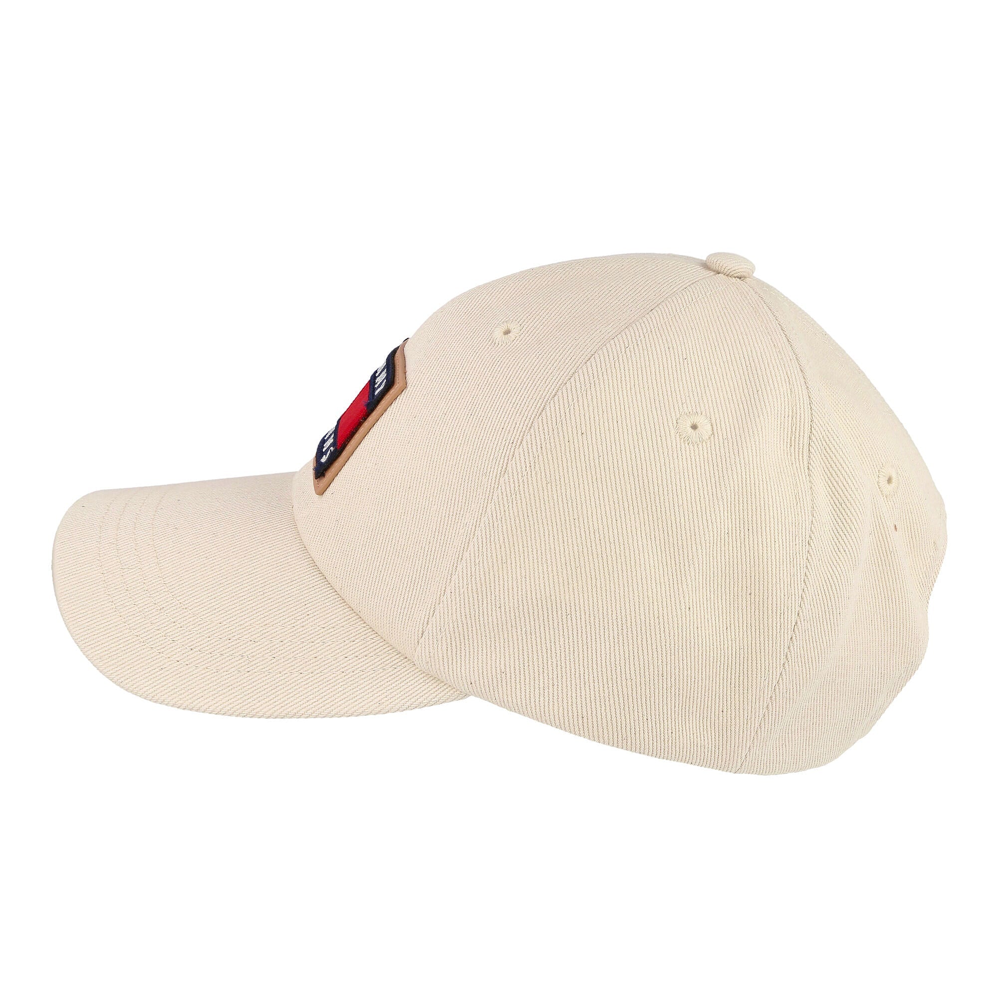 Tommy Jeans Canvas Cap Natural Canvas Caps Material | Overkill