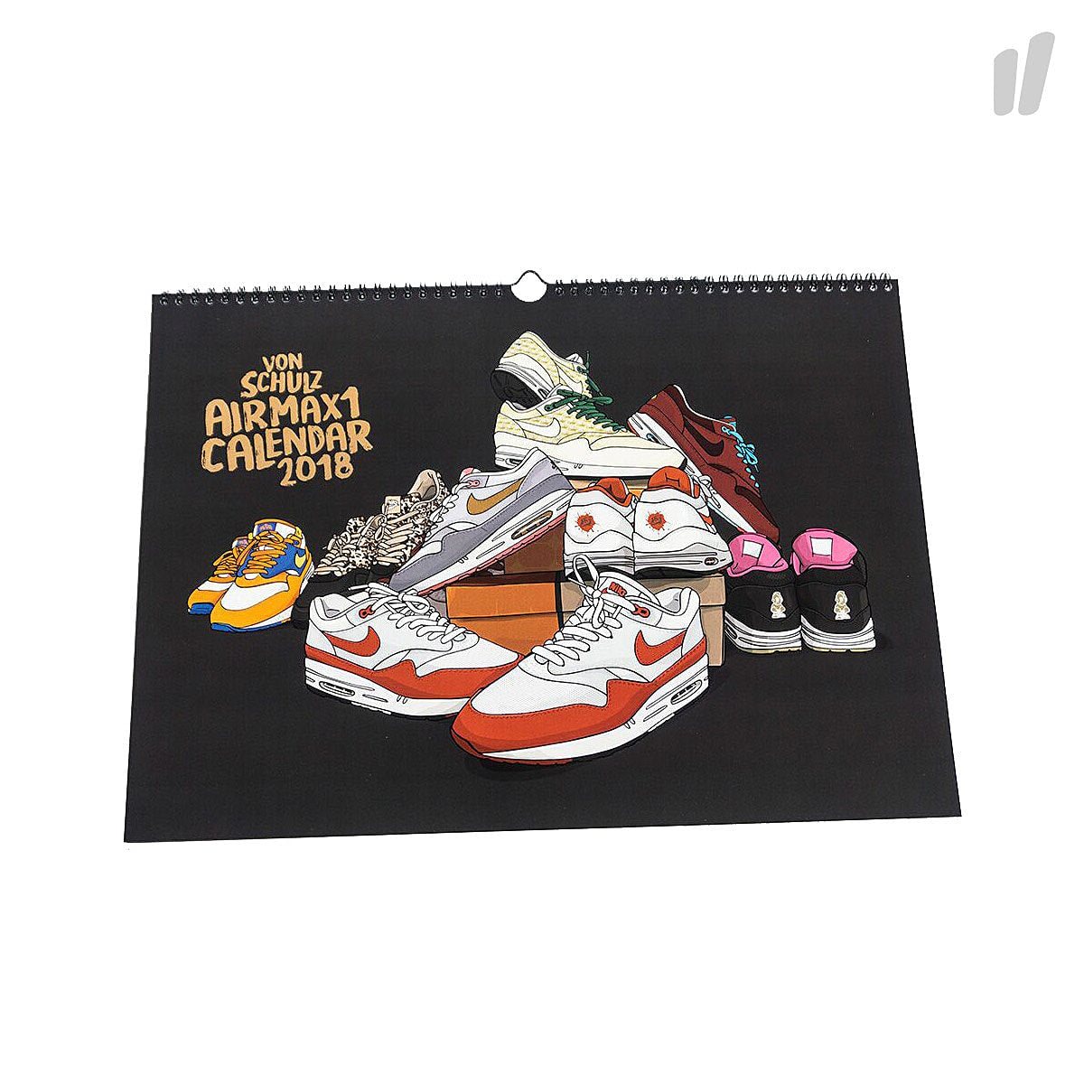 Need More Von Schulz Air Max 1 Calendar 2018 Other Prints | Overkill