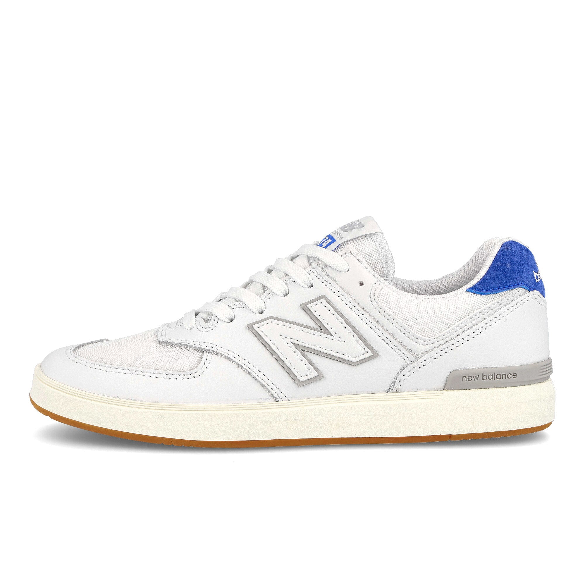 New Balance am 574 wbt White / Royal 814691-60-3 | Overkill