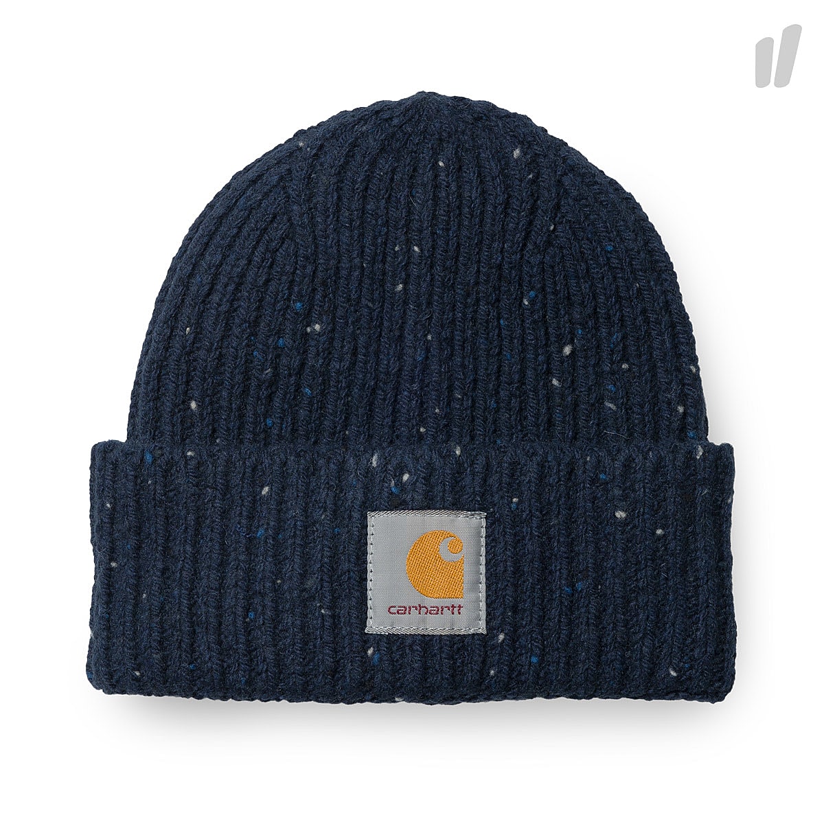 Carhartt WIP Carhartt Anglistic Beanie Navy Heather Beanies I013193.YC.00.06 | Overkill